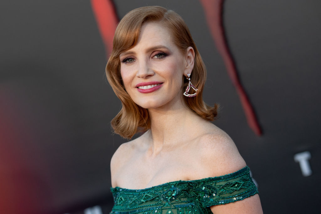 Jessica Chastain at the premiere of 'It Chapter Two'
