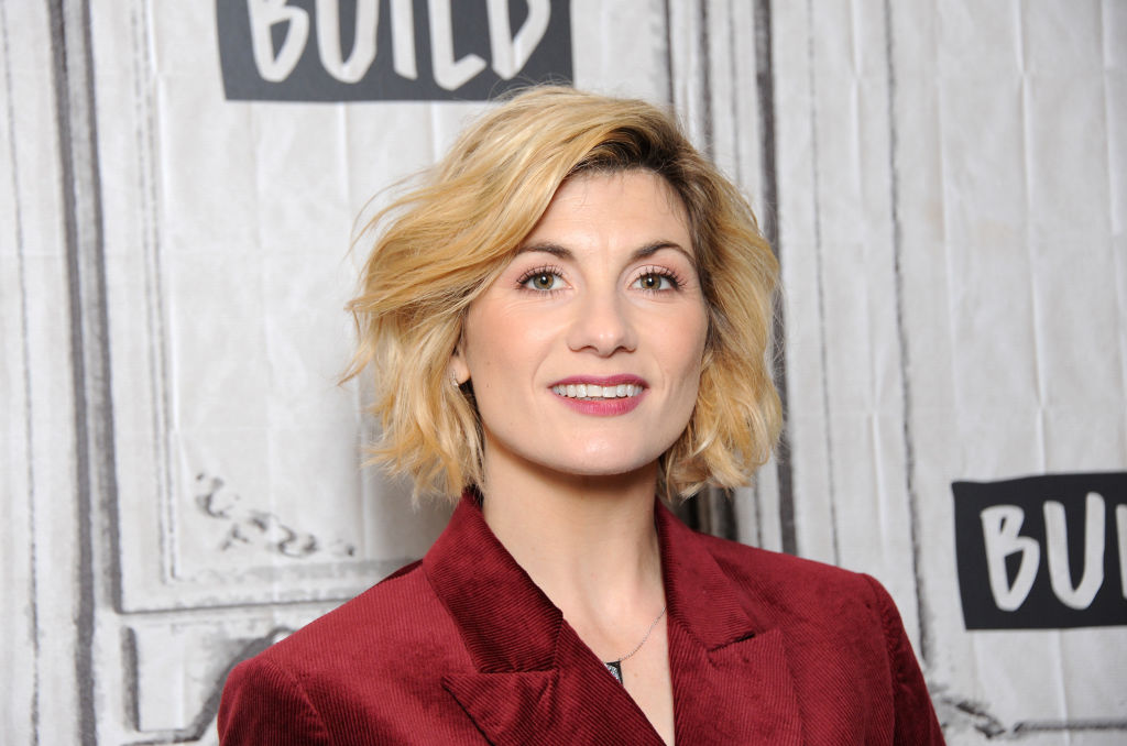 Jodie Whittaker of Doctor Who seasons 11 & 12 and possibly more in the future