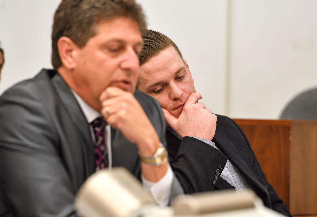Attorney Joel Garson and Joshua Waring