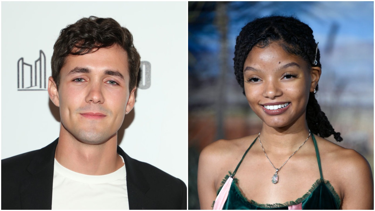 Jonah Hauer-King and Halle Bailey