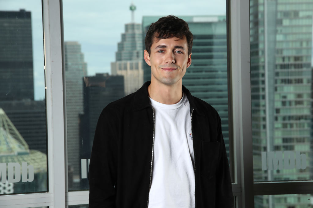 Actor Jonah Hauer-King of 'The Song of Names'