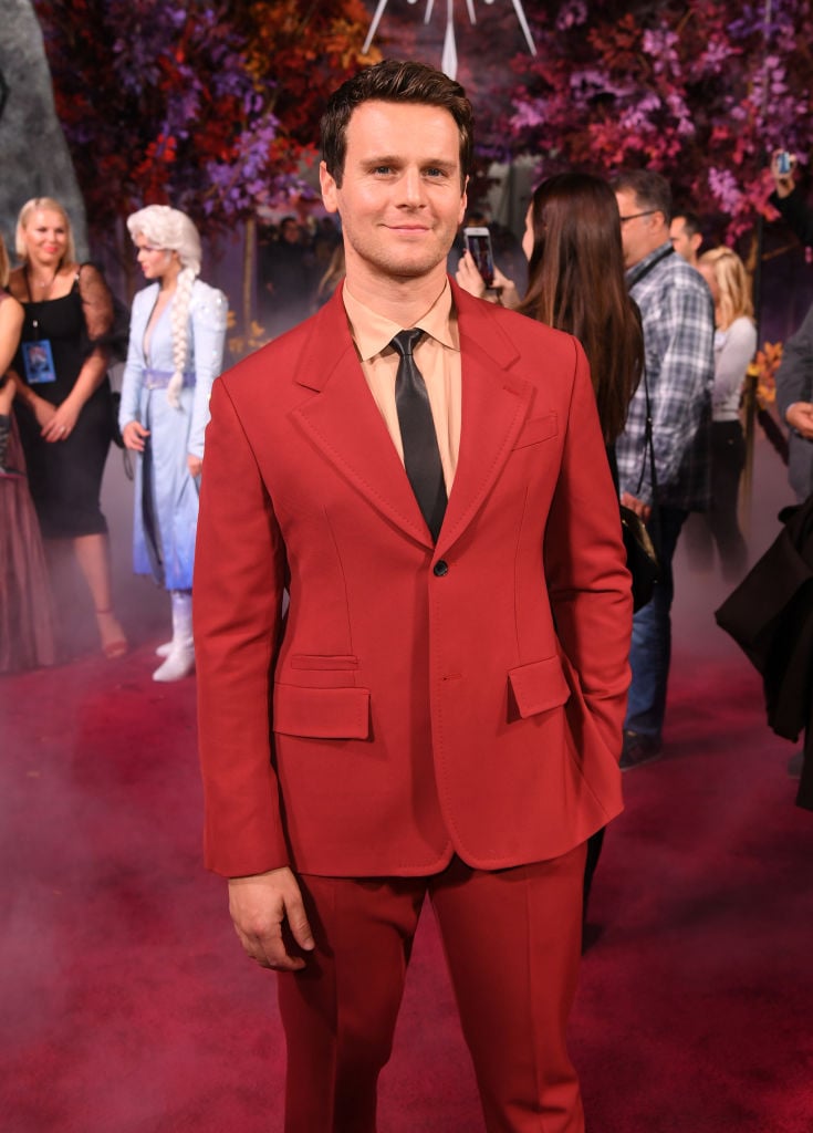 Jonathan Groff at the 'Frozen 2' Premiere
