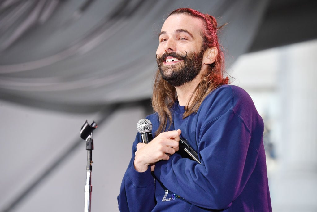 Jonathan Van Ness of 'Queer Eye' performs onstage