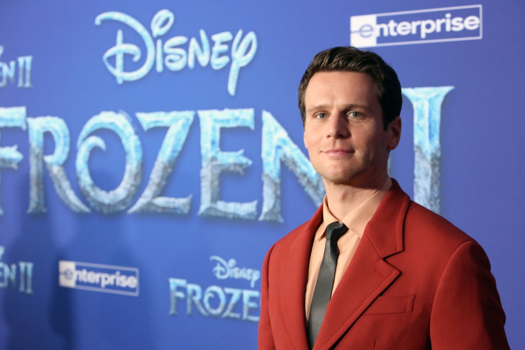 Jonathan Groff at the Frozen 2 premiere