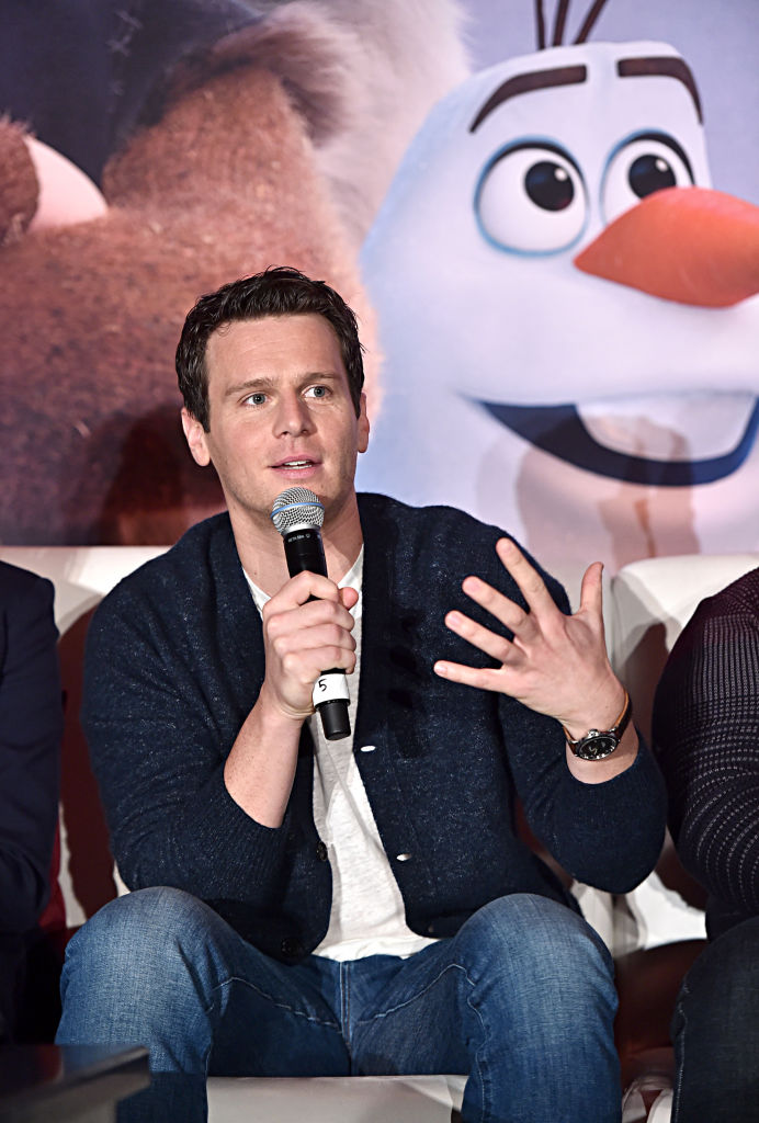 Jonathan Groff - Frozen 2 Press Conference