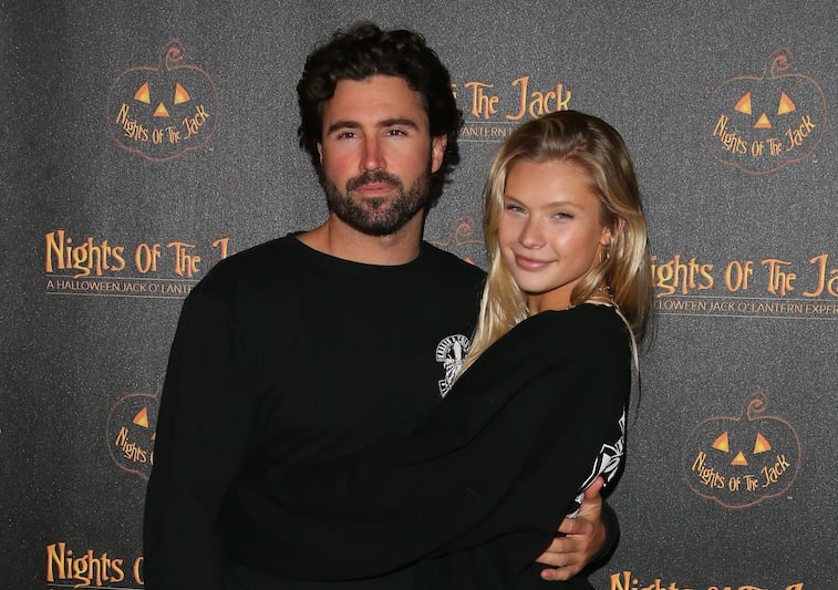 Brody Jenner and Josie Canseco on the red carpet