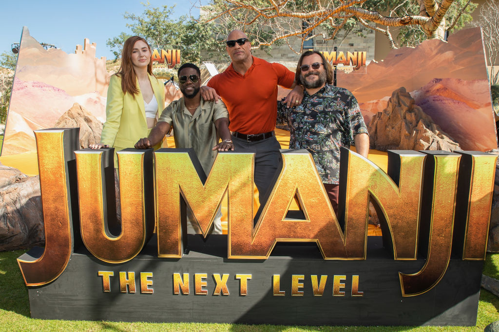 The cast of 'Jumanji: The Next Level'