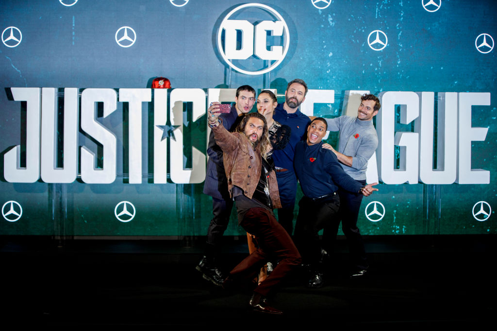 The cast of Warner Bros.' 'Justice League'