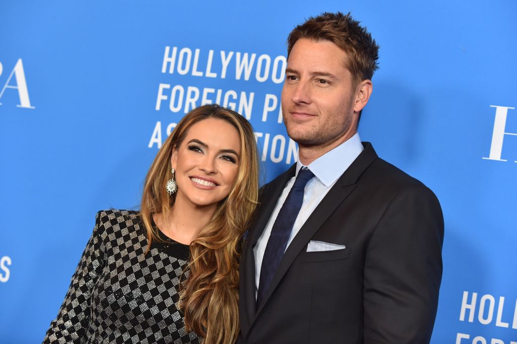 Justin Hartley and Chrishell Stause