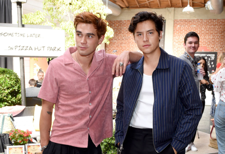 KJ Apa and Cole Sprouse