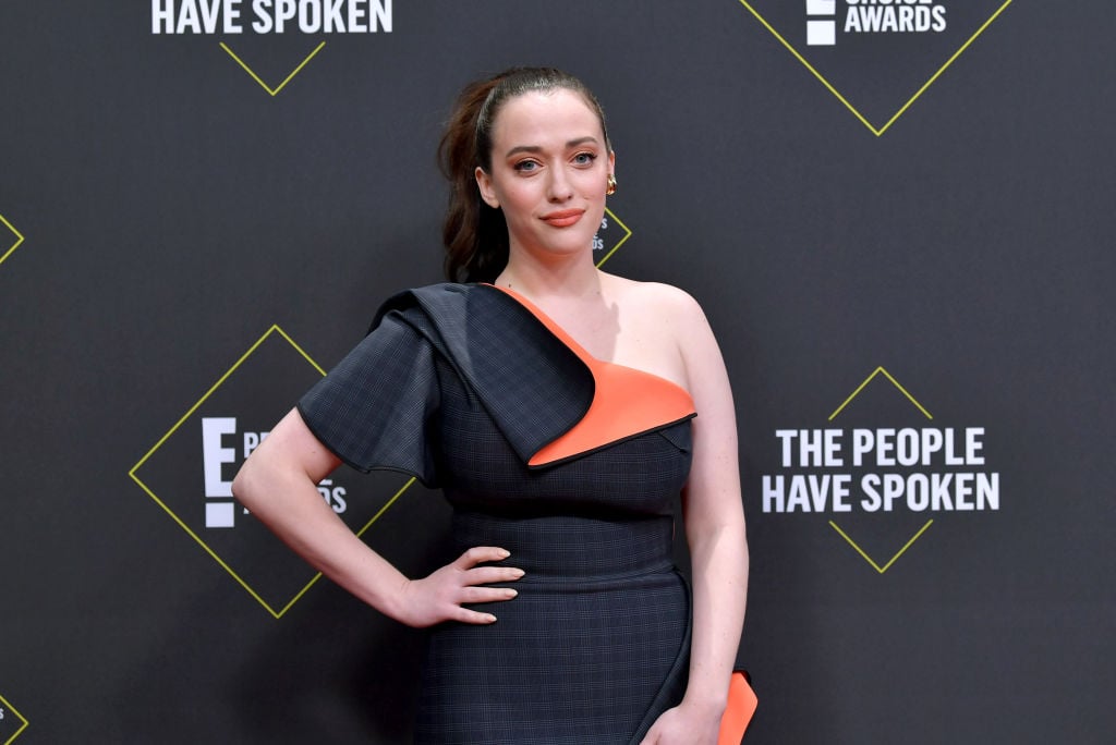 Kat Dennings at the E! People's Choice Awards