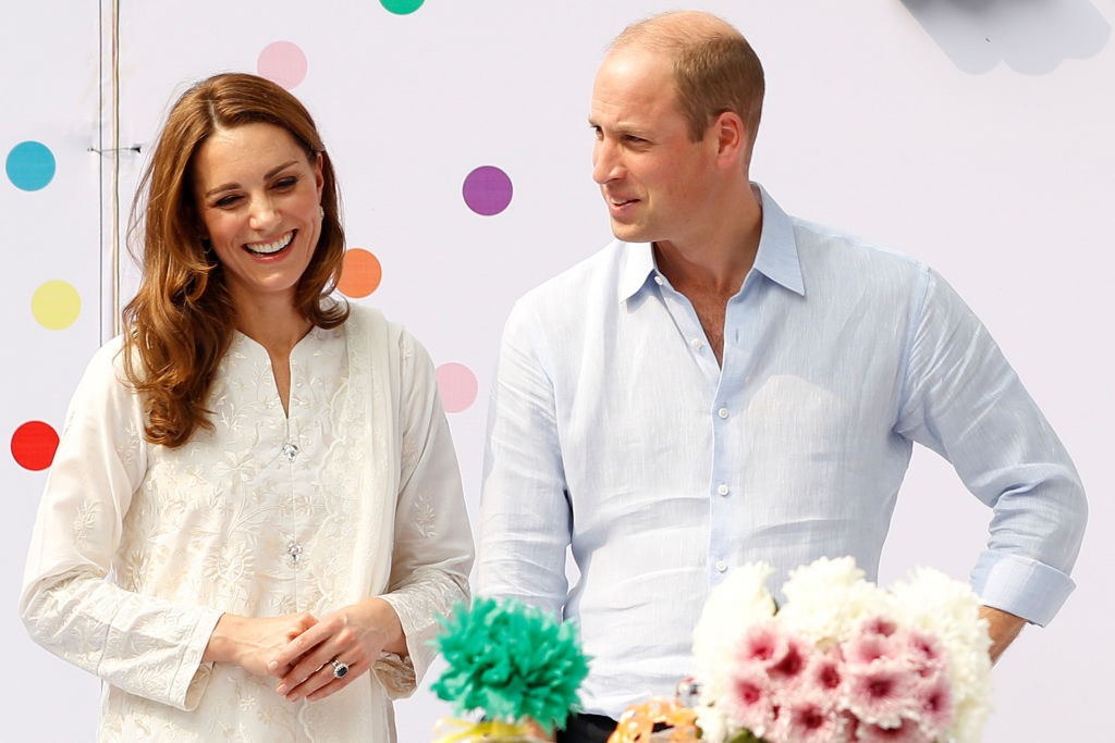 Kate Middleton Prince William Prince Andrew