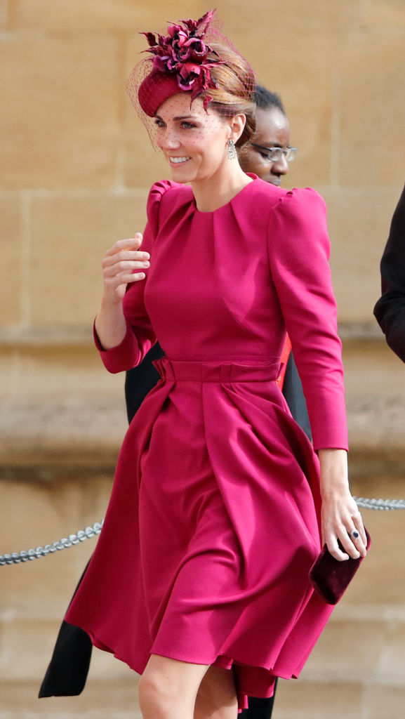 Kate Middleton at Princess Eugenie's 2018 Wedding