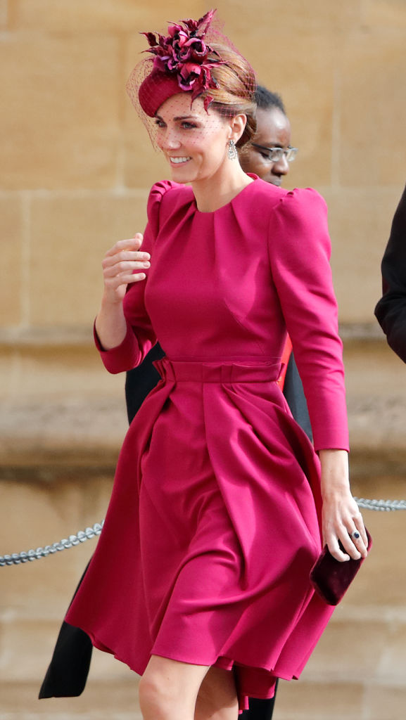 Kate Middleton at Princess Eugenie's 2018 Wedding