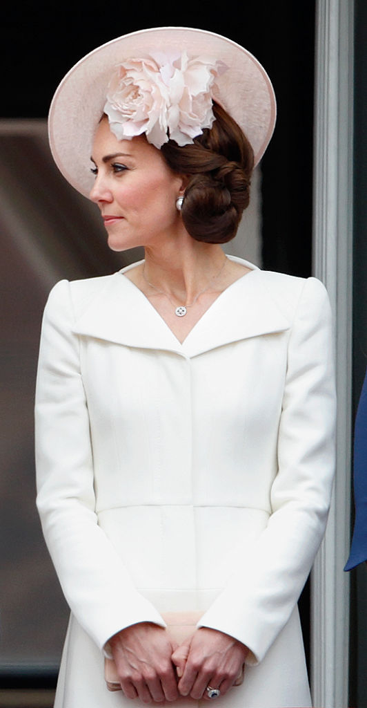 Kate Middleton at Trooping the Colour in 2016