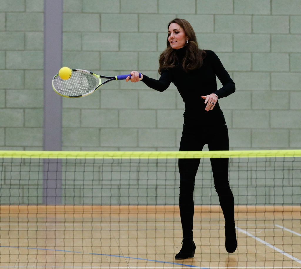 Kate Middleton too skinny