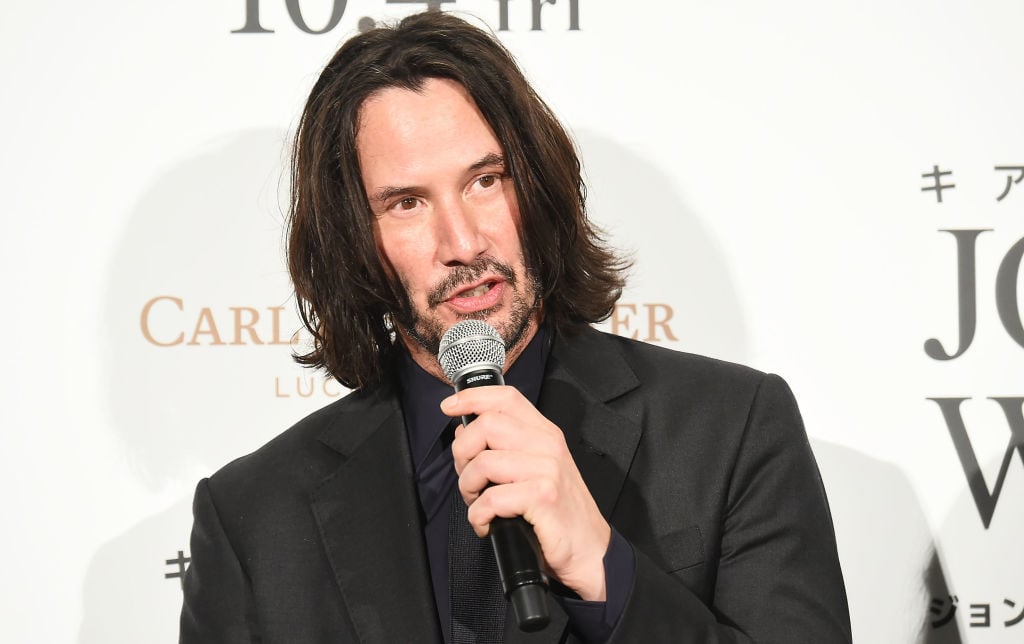 Keanu Reeves at an event