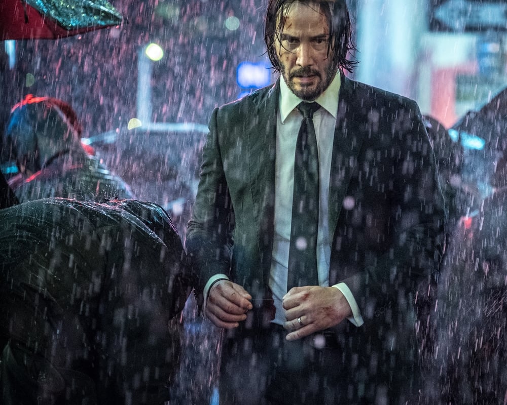 Keanu Reeves in John Wick 3