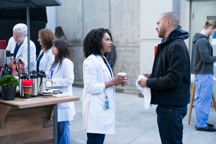 Kelly Mc Creary and Jesse Williams