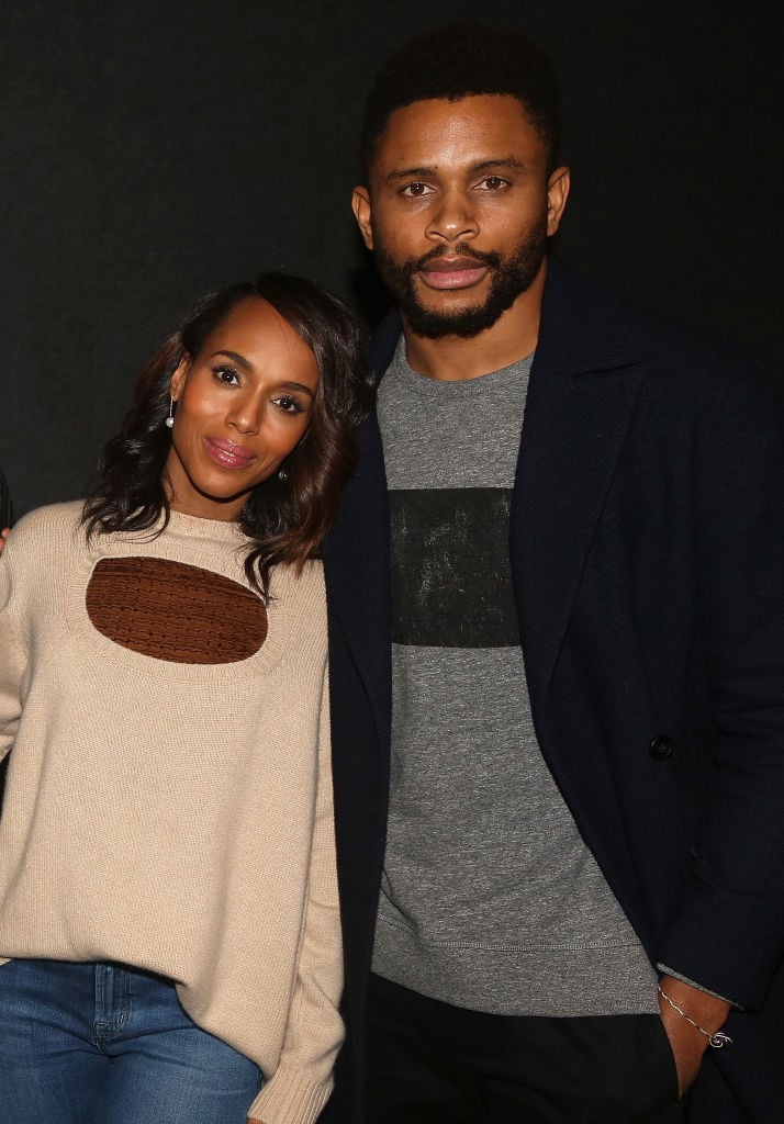 Kerry Washington and husband Nnamdi Asomugha