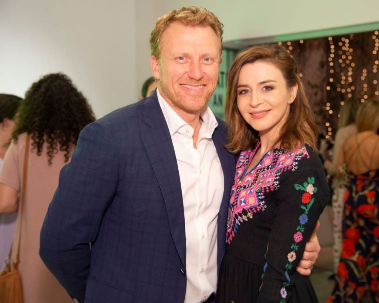 Kevin McKidd and Caterina Scorsone