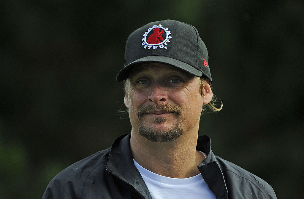 Kid Rock at an event