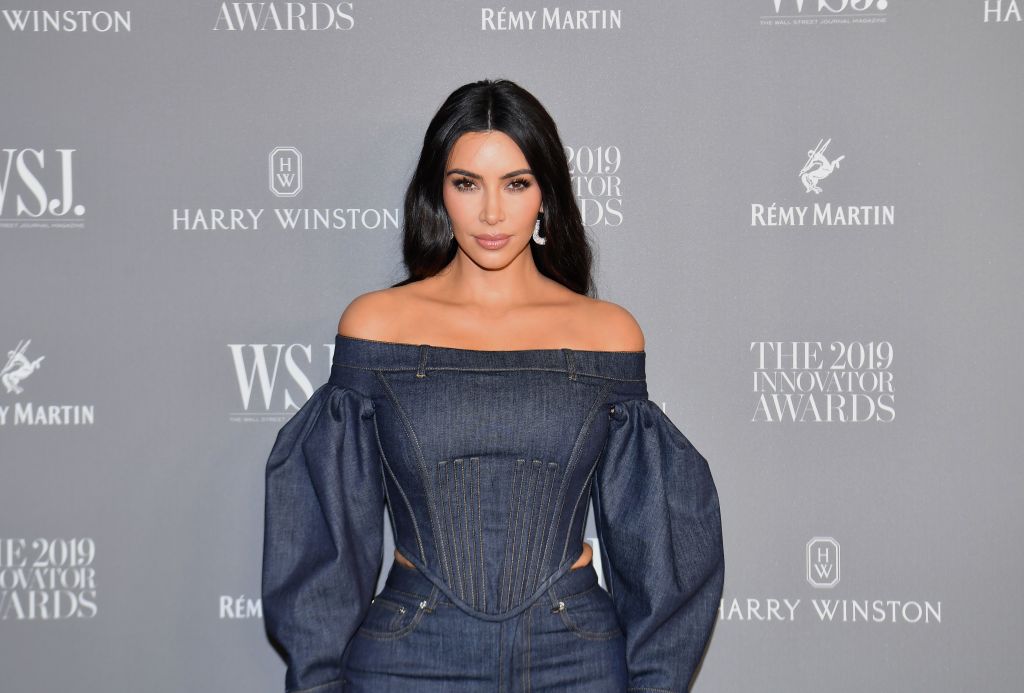 Kim Kardashian West at the 2019 Innovator Awards on Nov. 6, 2019