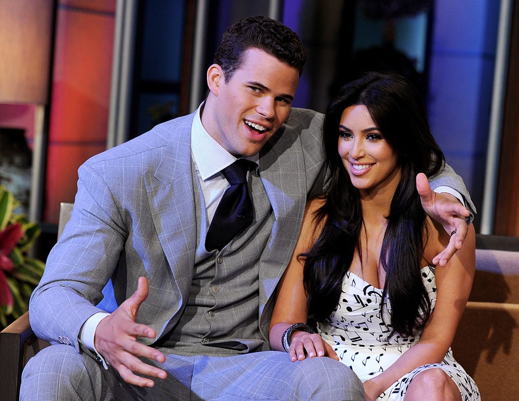 Kris Humphries and Kim Kardashian
