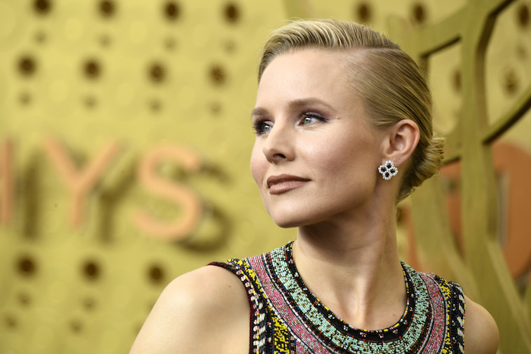 Kristen Bell on the red carpet