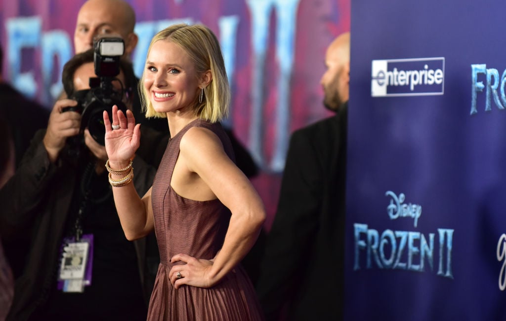 Kristen Bell at the 'Frozen 2' premiere