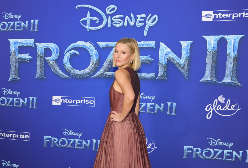 Kristen Bell at the 'Frozen 2' Premiere