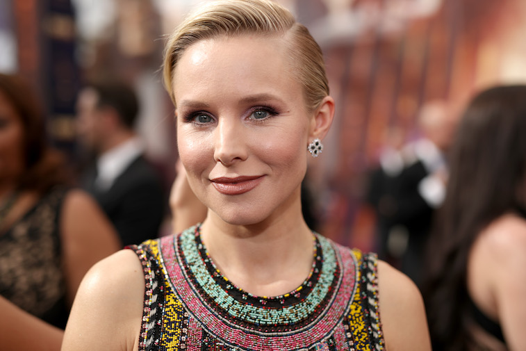 Kristen Bell on the red carpet