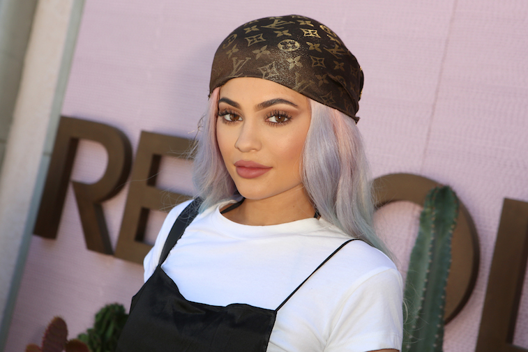 Kylie Jenner on the red carpet