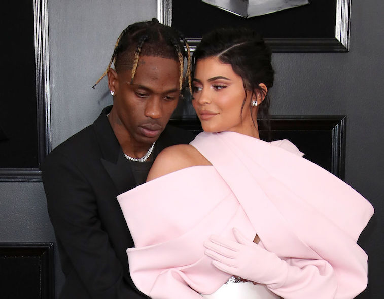 Kylie Jenner and Travis Scott