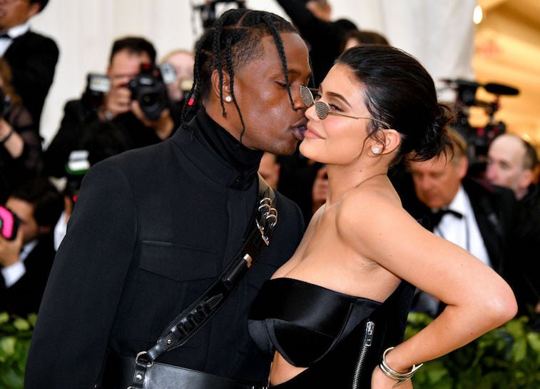 Kylie Jenner and Travis Scott