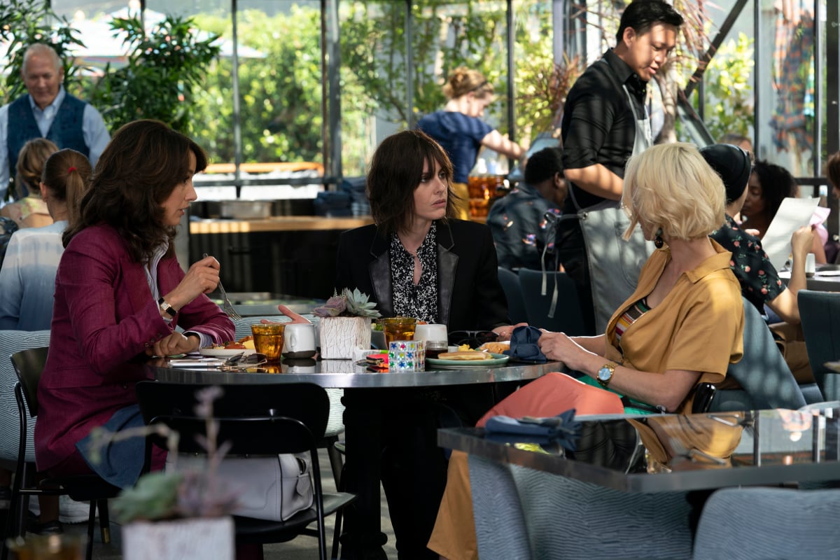 The original L Word trio
