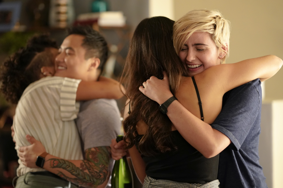 Leo Sheng and Jacqueline Toboni