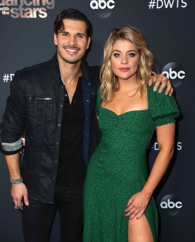 Gleb Savchenko and Lauren Alaina