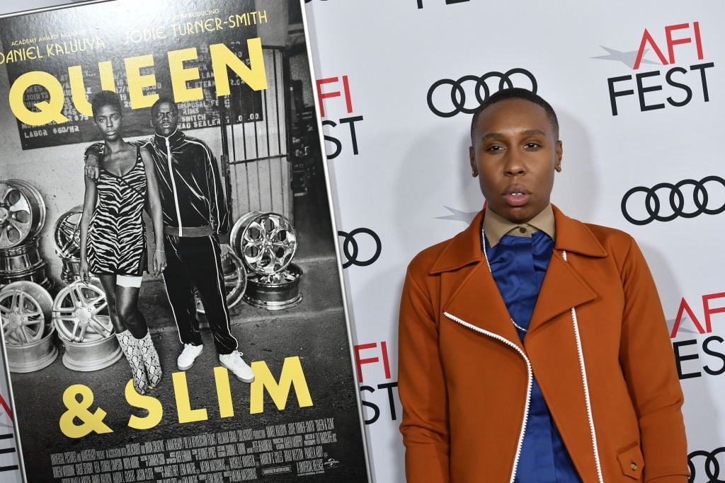 Lena Waithe at the 'Queen & Slim' premiere