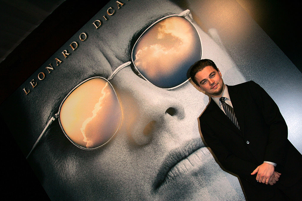 Martin Scorsese's The Aviator: Leonardo DiCaprio
