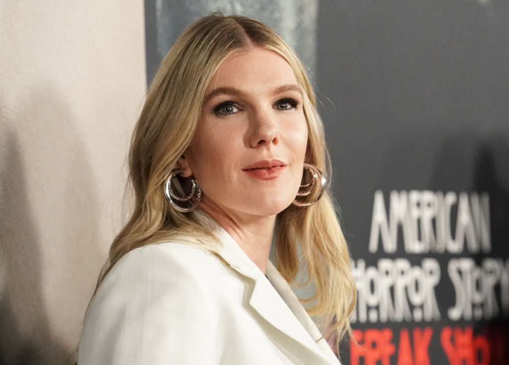 Lily Rabe attends FX's 'American Horror Story' 100th Episode Celebration 
