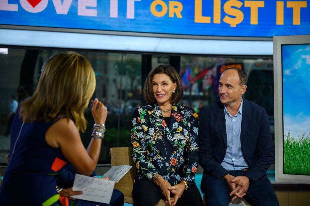 David Visentin and Hilary Farr from Love It or List It