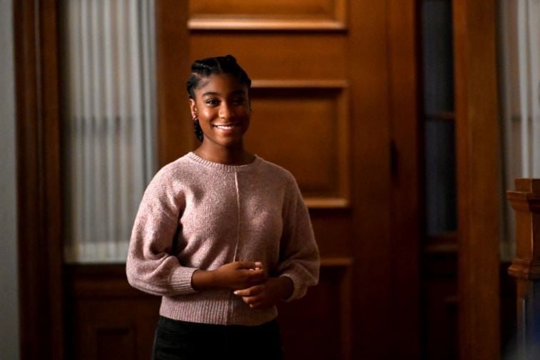 Lyric Ross as Deja