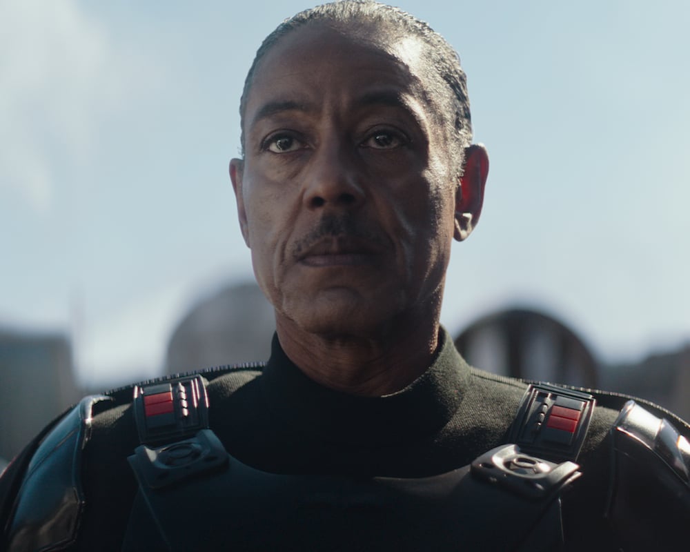 Giancarlo Esposito as Mof Gideon in The Mandalorian