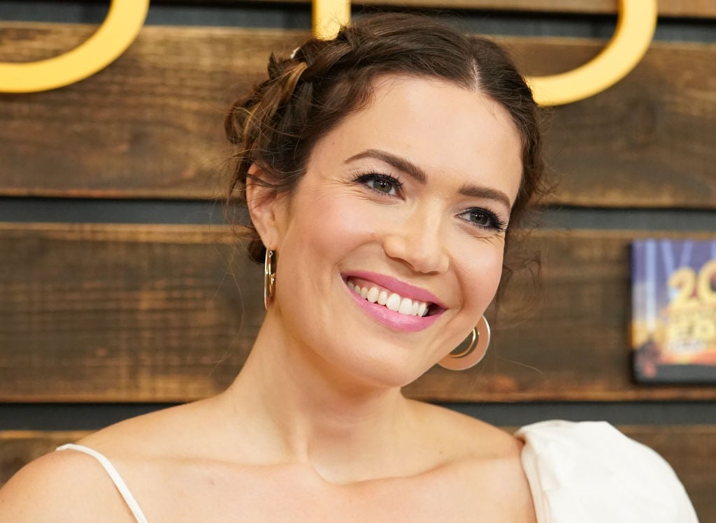 Mandy Moore attends NBC's "This Is Us" Pancakes with the Pearsons