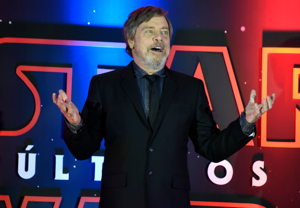 Mark Hamill - The Last Jedi coming to Disney+