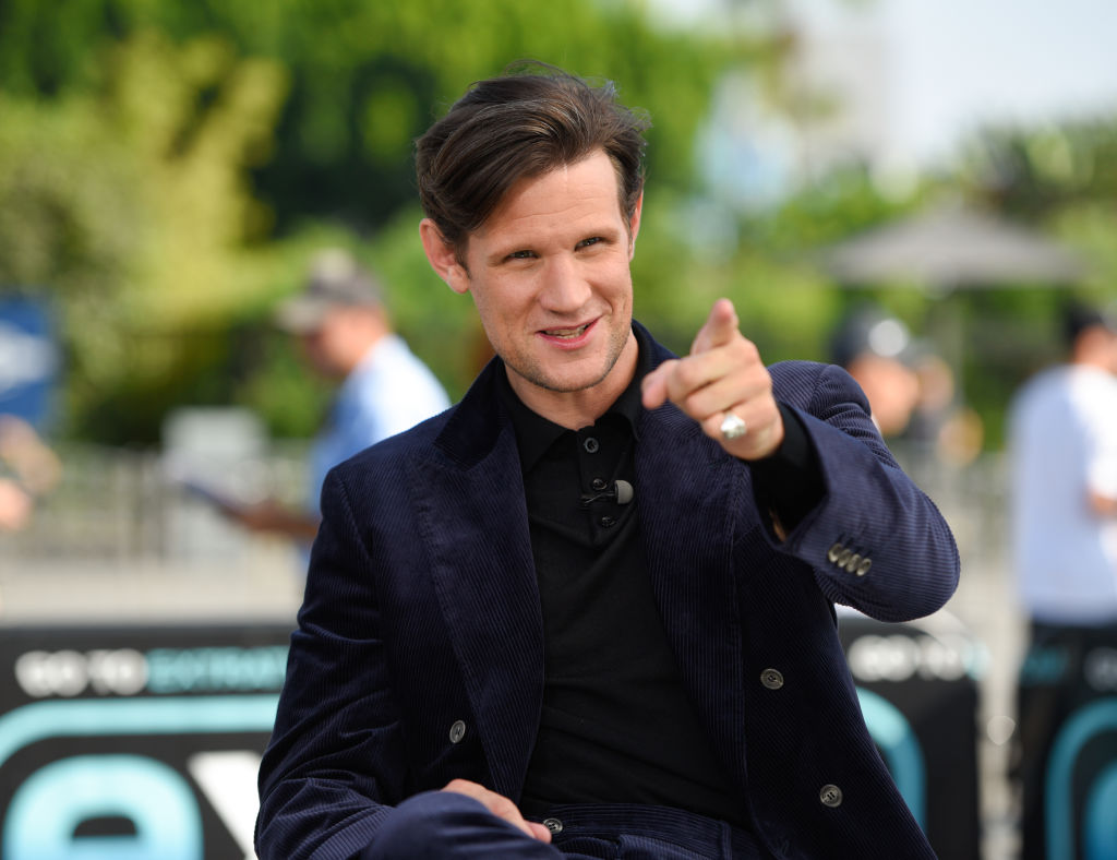 Matt Smith of Doctor Who. He is in the best of the Doctor Who Christmas specials