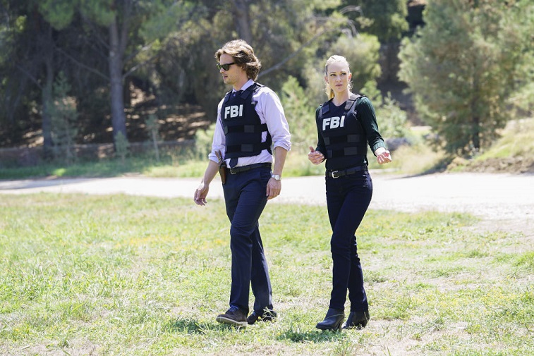 Matthew Gray Gubler and A.J. Cook