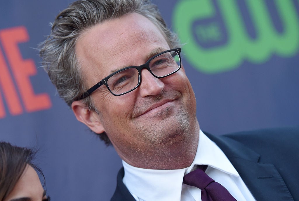 Matthew Perry on the red carpet