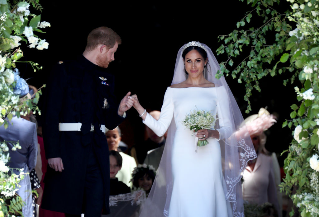 Prince Harry and Meghan Markle's royal wedding